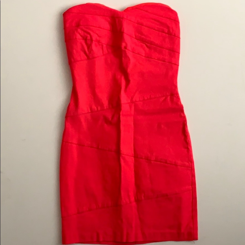 Strapless Dress